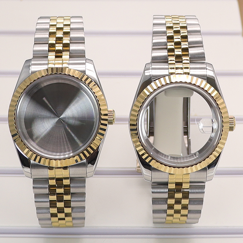 36mm/40mm Two-Tone Gold Watch  – Reel Case Bewertung und Preis