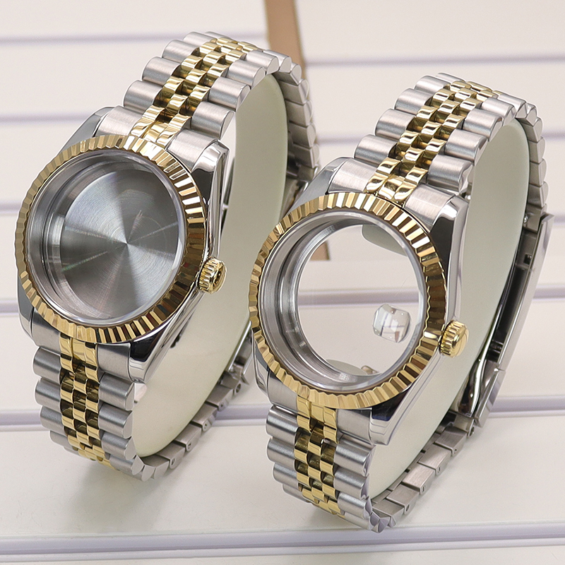 36mm/40mm Two-Tone Gold Watch  – Reel Case Bewertung und Preis