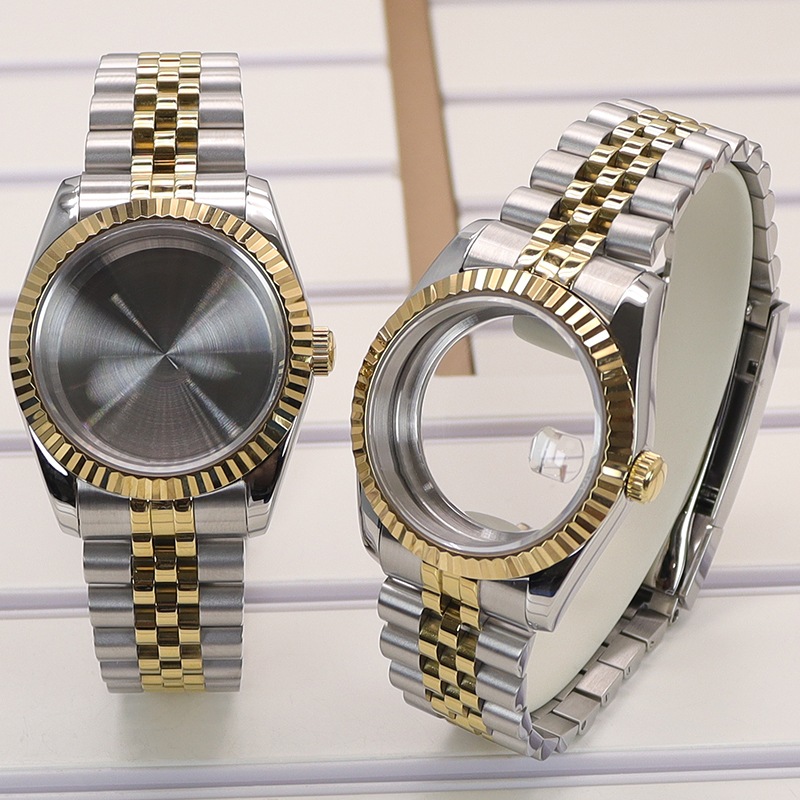 36mm/40mm Two-Tone Gold Watch  – Reel Case Bewertung und Preis