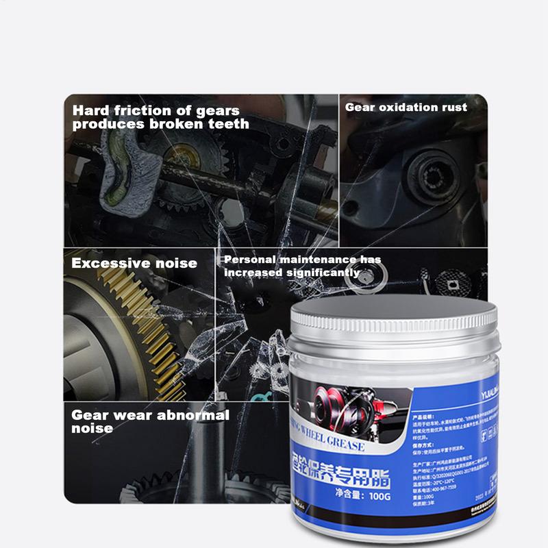 100g Fishing Reel Grease Teard – Reel Grease Bewertung und Preis