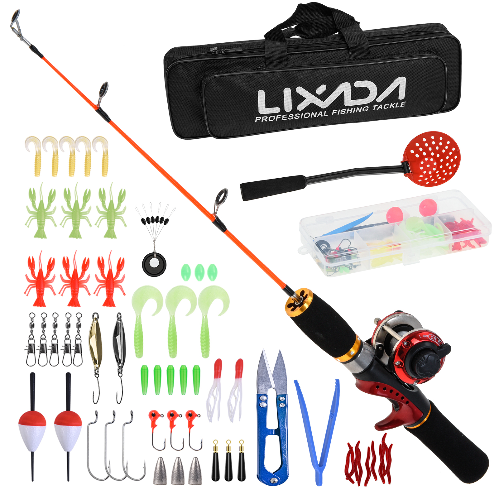 Ice Fishing Rod Reel Combo Com – Ice Fishing Reel Bewertung und Preis