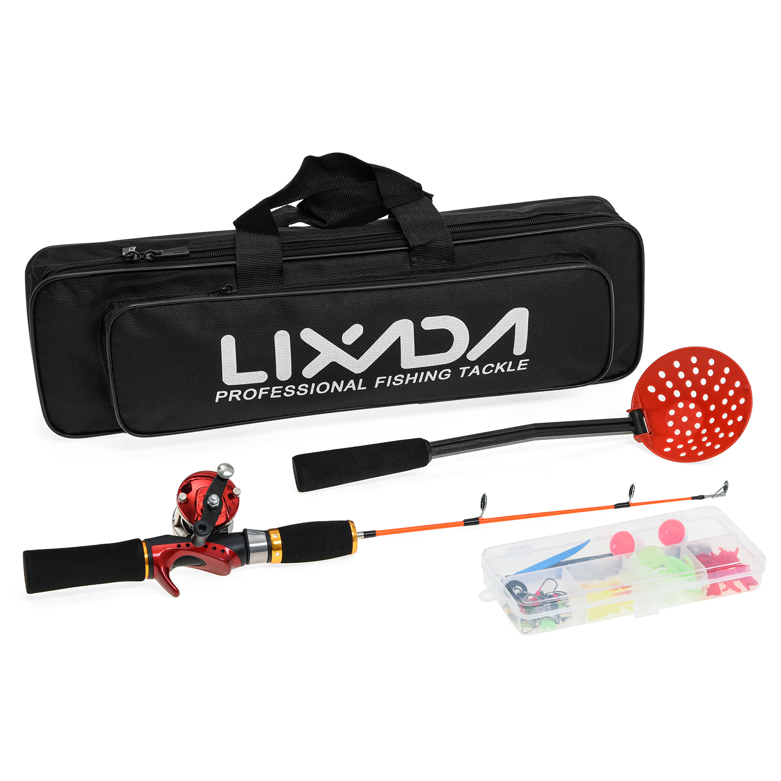 Ice Fishing Rod Reel Combo Com – Ice Fishing Reel Bewertung und Preis