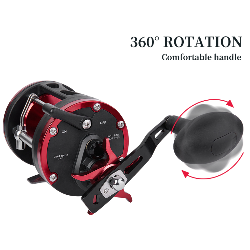 BILLINGS Trolling Drum Reel 33 – Trolling Reel Bewertung und Preis