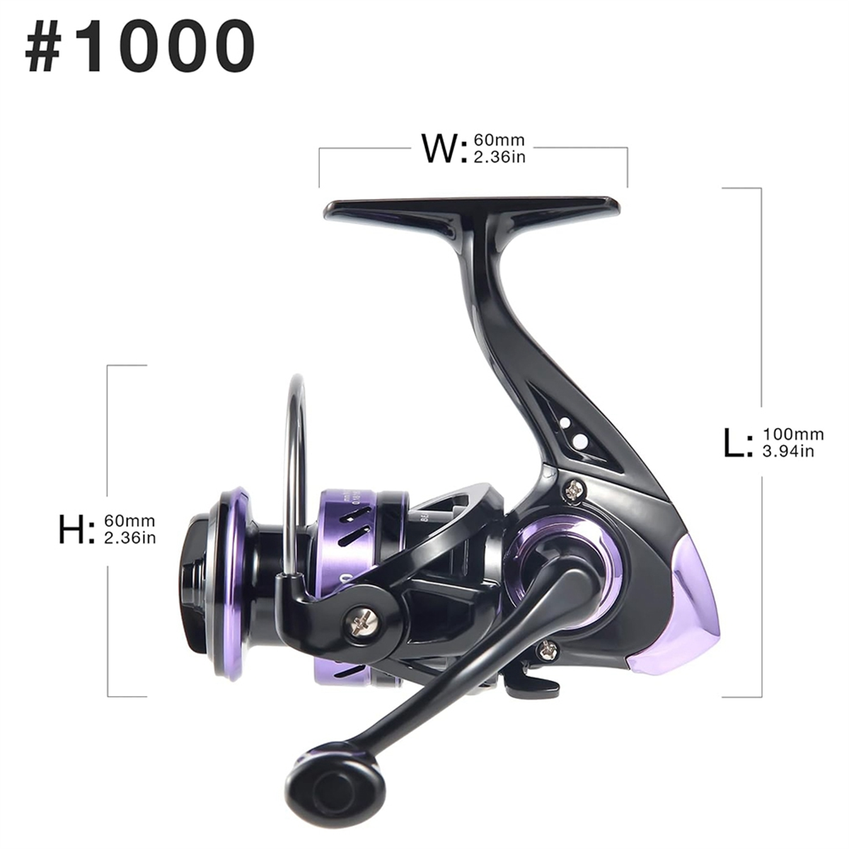 Lo-ok Ultralight -Reel 5.2:1 G – Surf Reel Bewertung und Preis