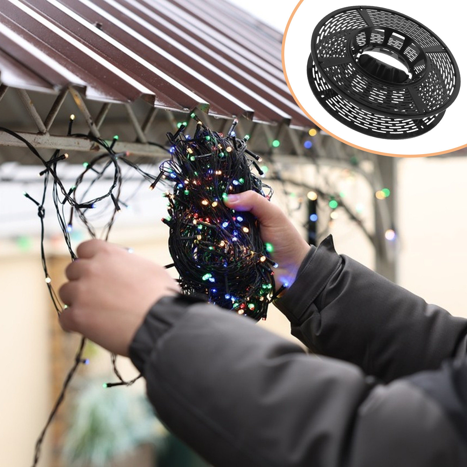 Christmas Light Organizer Reel – Reel Handle Bewertung und Preis