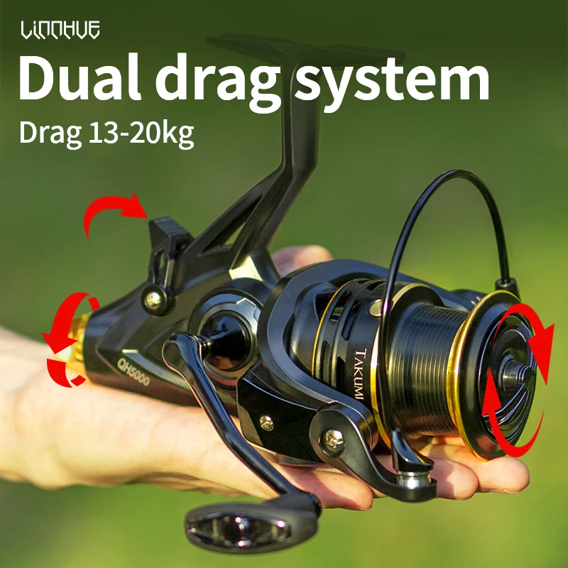 LINNHUE Carp Fishing Reel Spin – Reel Spare Spool Bewertung und Preis