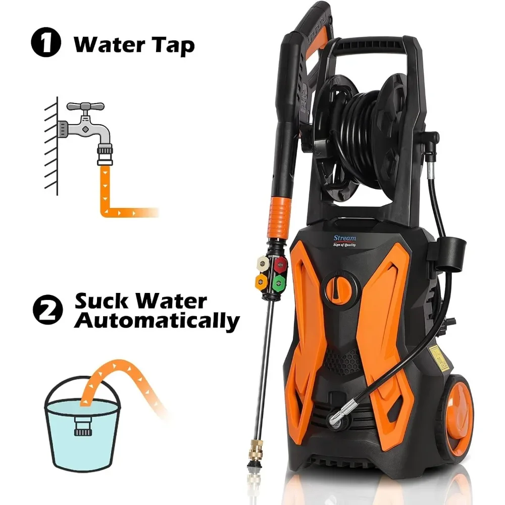 For 3500PSI Pressure Washer, 2 – Electric Reel Bewertung und Preis