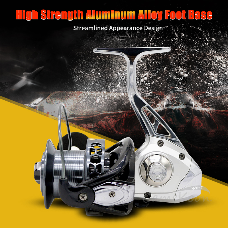 CAMEKOON 8000 9000 10000 Long  – Surf Reel Bewertung und Preis