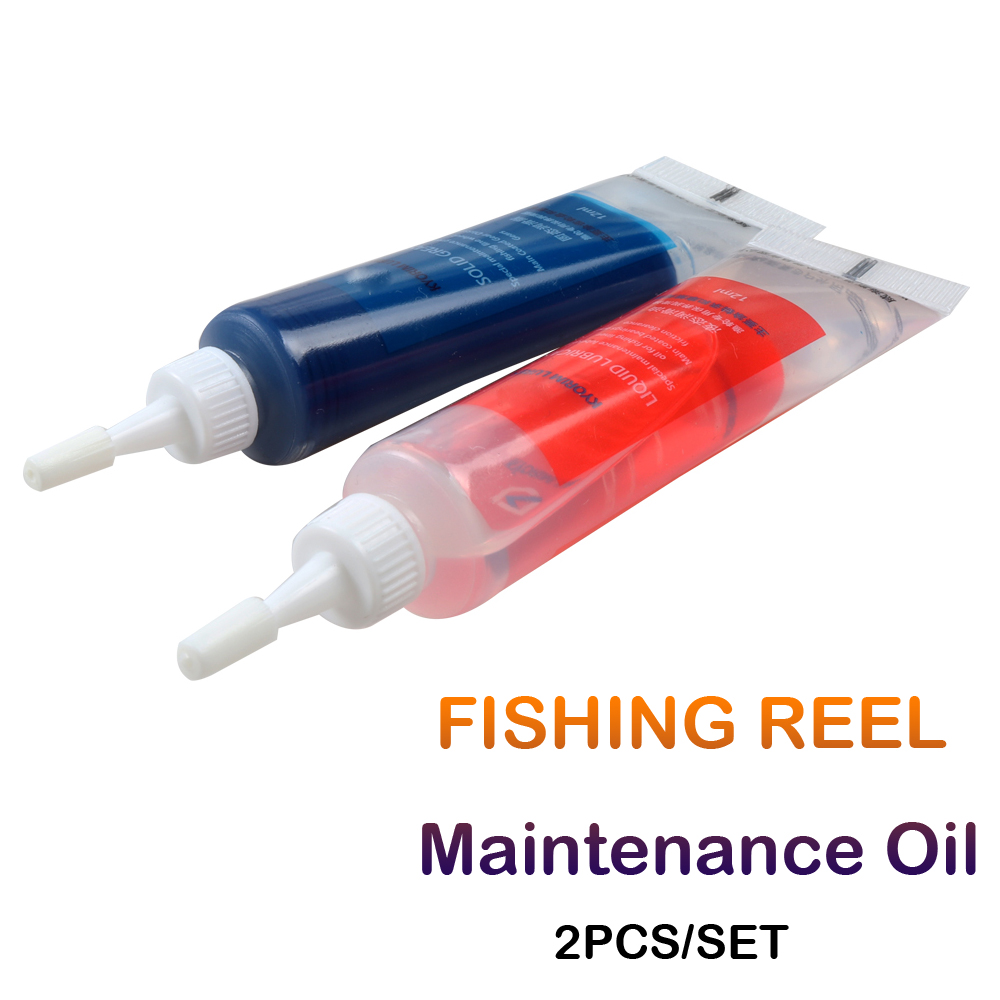 2Pcs Fishing Reel Maintenance  – Reel Grease Bewertung und Preis