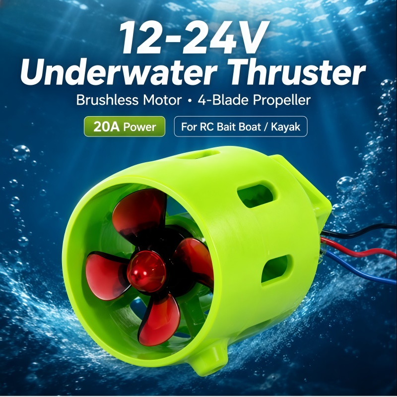 12-24V 20A Brushless Underwate – Trolling Reel Bewertung und Preis