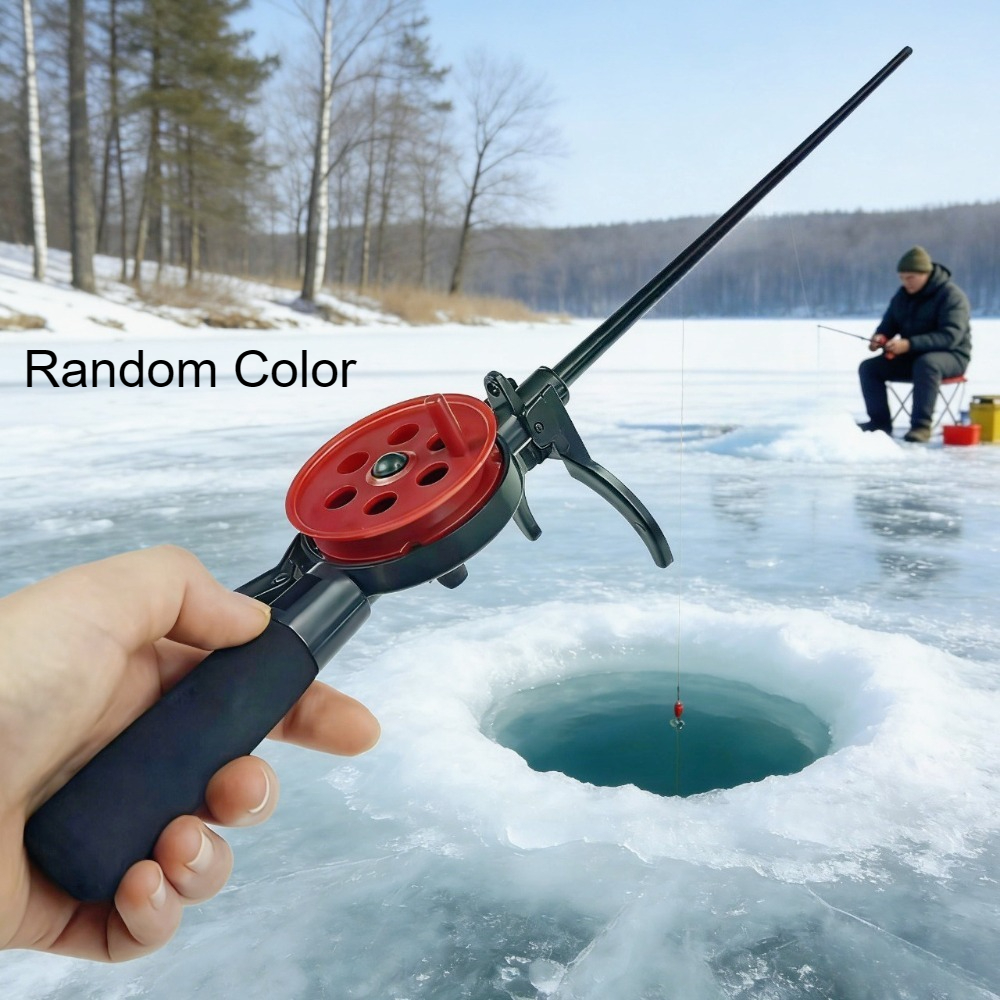 1pc 33.5cm Mini Ice Fishing Ro – Ice Fishing Reel Bewertung und Preis