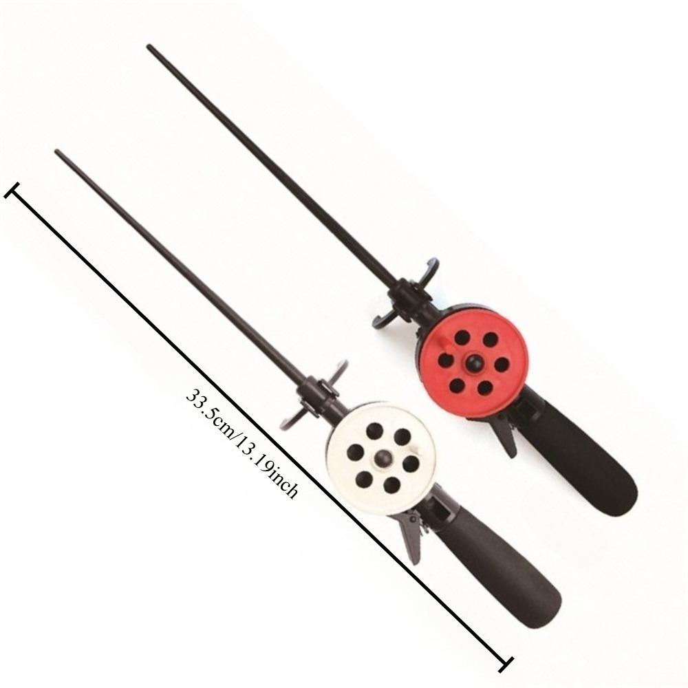 1pc 33.5cm Mini Ice Fishing Ro – Ice Fishing Reel Bewertung und Preis