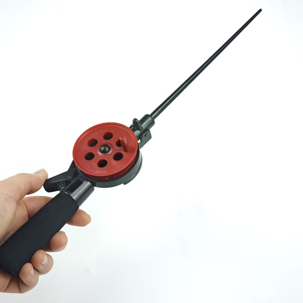 1pc 33.5cm Mini Ice Fishing Ro – Ice Fishing Reel Bewertung und Preis