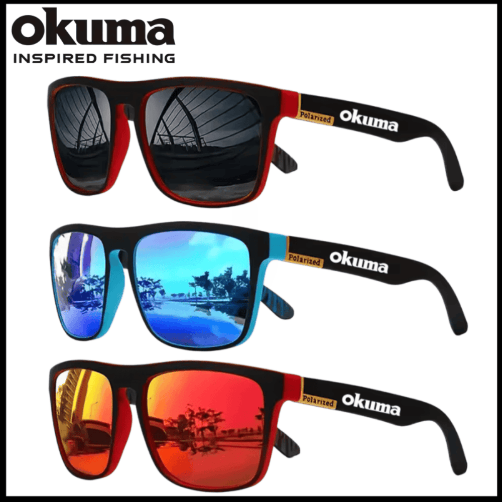 Okuma Polarized Sunglasses UV4 – Surf Reel Bewertung und Preis