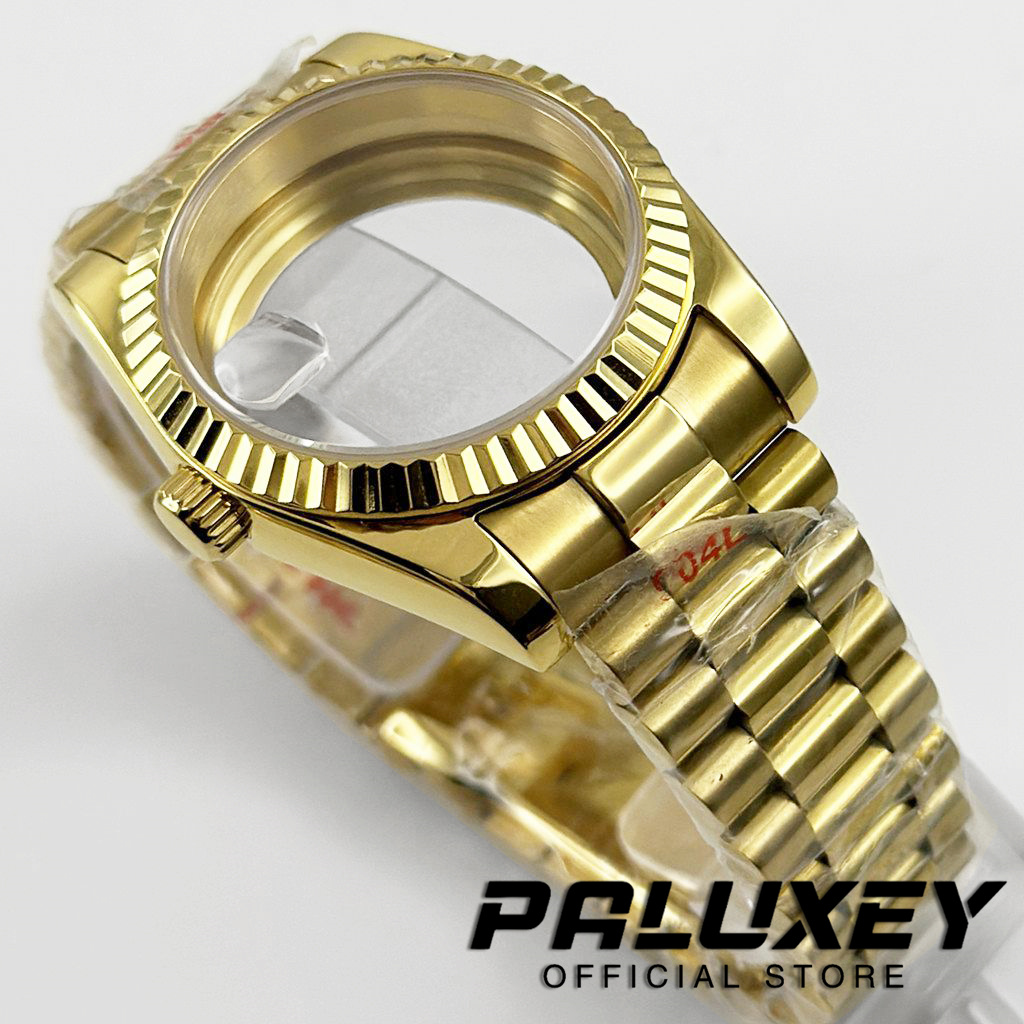Gold Fluted Curved 36MM/40MM W – Reel Case Bewertung und Preis