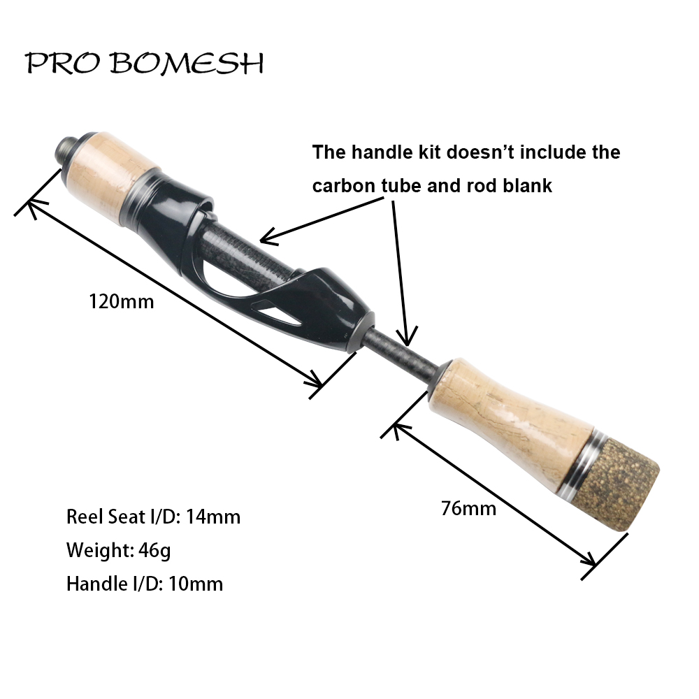 Pro Bomesh 1 Set Cork Handle S – Ice Fishing Reel Bewertung und Preis