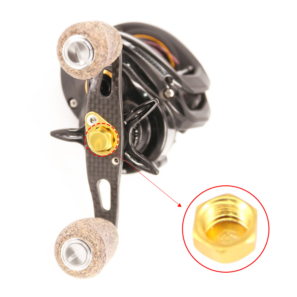 1Pc Baitcasting Reel Part 6 Co – Reel Handle Bewertung und Preis