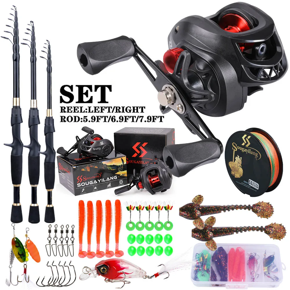 Sougayilang Fishing Rod and Re – Spincast Reel Bewertung und Preis