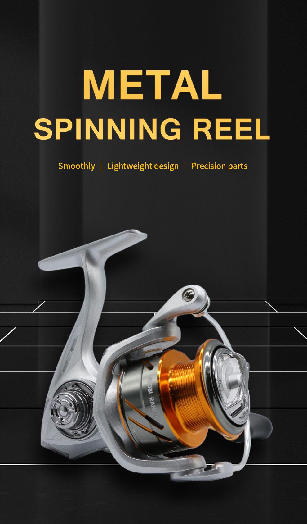 ROOBLINOS TC Spinning Reel Smo – Surf Reel Bewertung und Preis