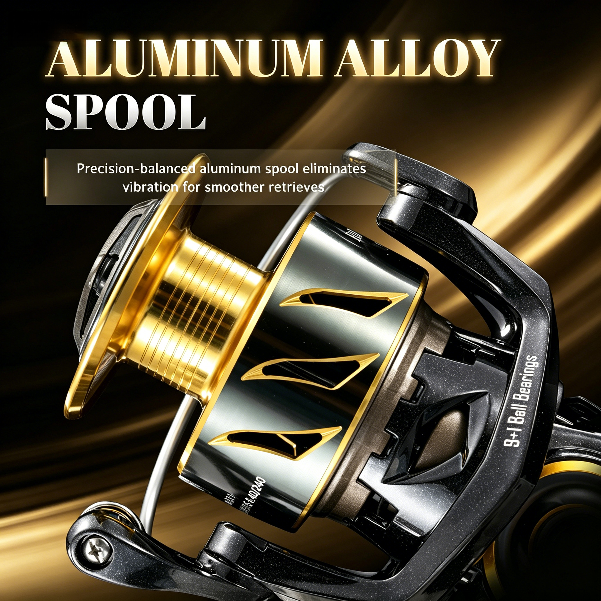 ROOBLINOS SW Spinning Fishing  – Surf Reel Bewertung und Preis