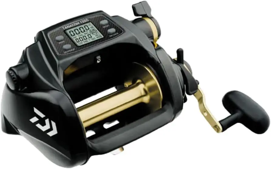 Black Daiwa TANACOM1000 Dendoh – Conventional Reel Bewertung und Preis