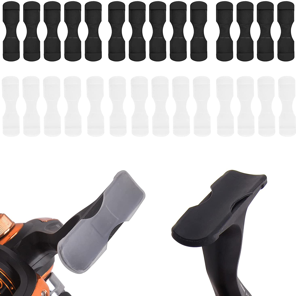 40/100Pcs Rubber Fishing reel  – Trolling Reel Bewertung und Preis