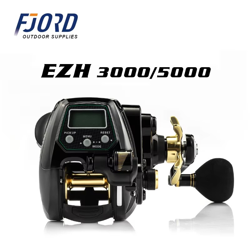【Popular】FJORD Automatic Elect – Reel Handle Bewertung und Preis
