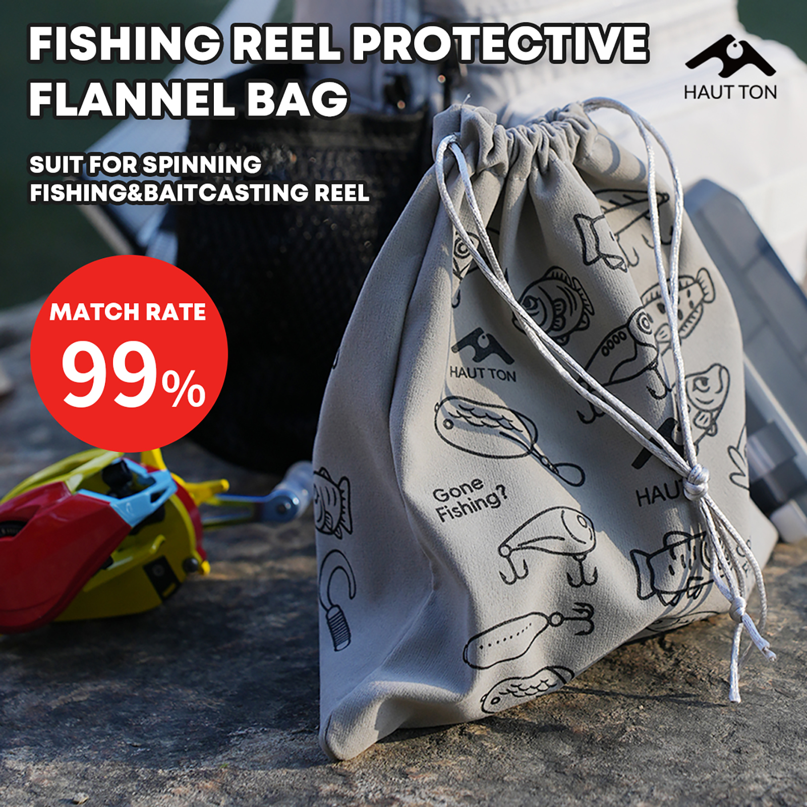 HAUT TON Fishing Reel Protecti – Trolling Reel Bewertung und Preis
