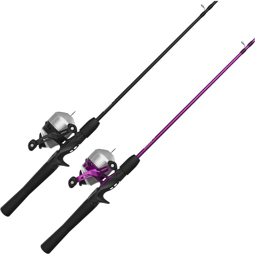 5-6ft Two-Piece Spincast Fishi – Spincast Reel Bewertung und Preis