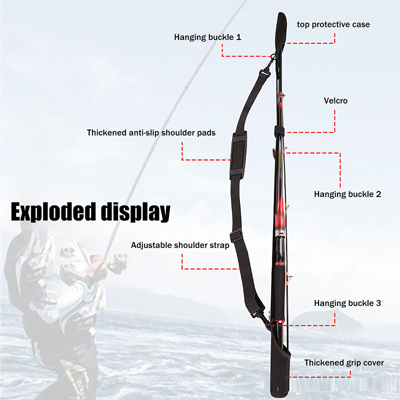 Portable Fishing Rod Shoulder  – Reel Bag Bewertung und Preis