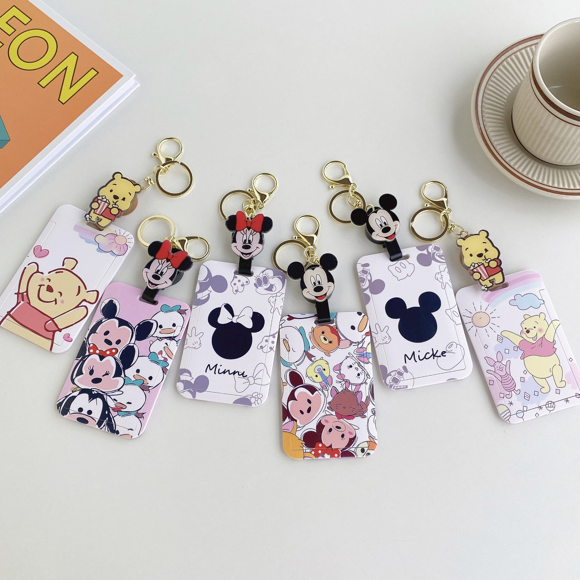 Cartoon Mickey Mouse Keychain  – Reel Cover Bewertung und Preis