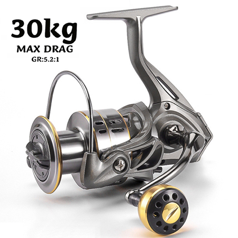 New Fishing Reel, Max Drag 30K – Reel Spare Spool Bewertung und Preis